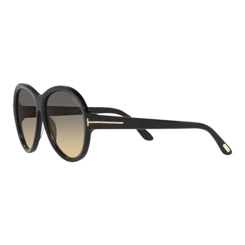 TOM FORD Eyewear Camryn Round frame Sunglasses-2