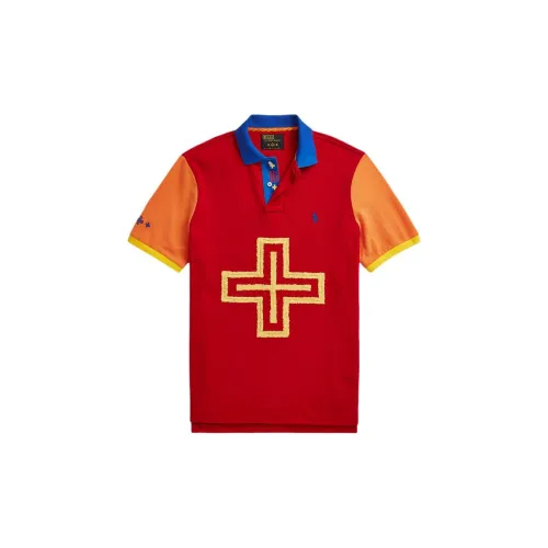 Polo Ralph Lauren x Naiomi Glasses SS24 Polo Shirt Unisex Red