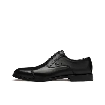 Extravagant Dress Shoes Men Low Top Black/Brown