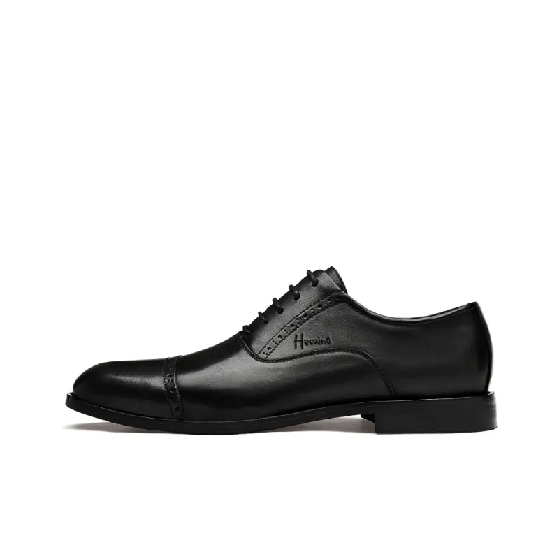 Extravagant Dress Shoes Men Low Top Black/Brown-0