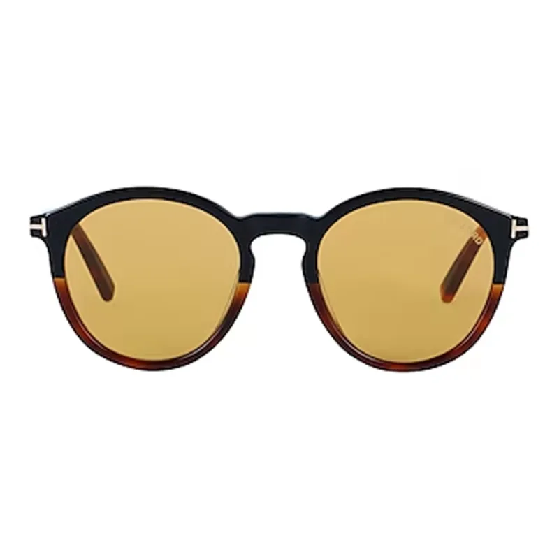 TOM FORD Elton Round-frame Sunglasses-1