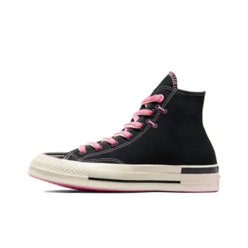 Converse Chuck Taylor All Star Abrasion Resistant Breathable High Top Canvas Shoes Women's Black