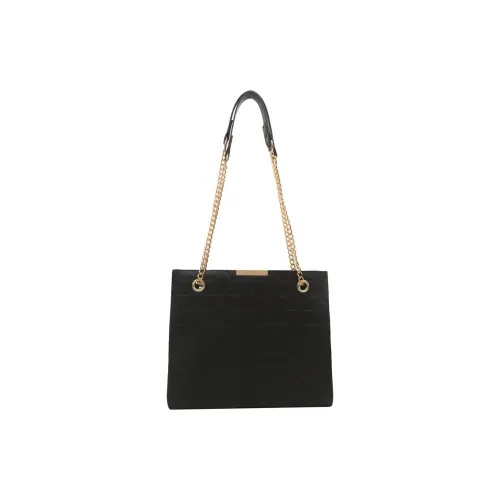 Meow In The Grass PU Tote Bag, Shopping Bag, Handbag, Shoulder Bag Women's Black/White/Khaki/Brown
