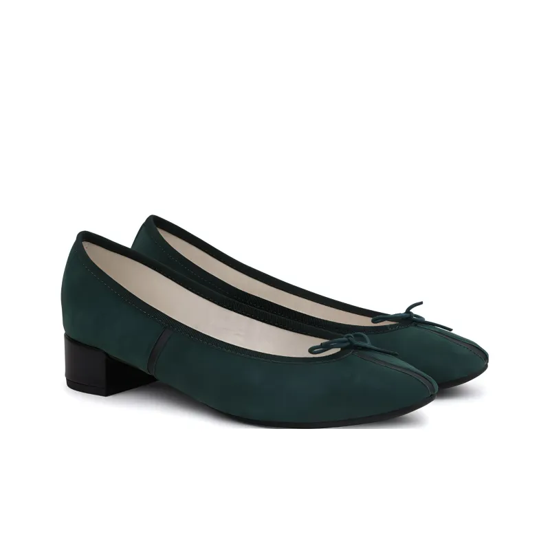 Repetto Loafers Women's Dark Green-1