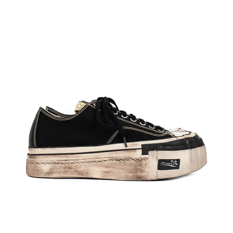 Visvim Skagway Platform Shoes Men's Black-1