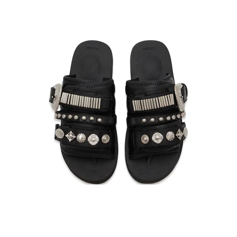 Toga x Suicoke Stylish Sandals Men's Black-3