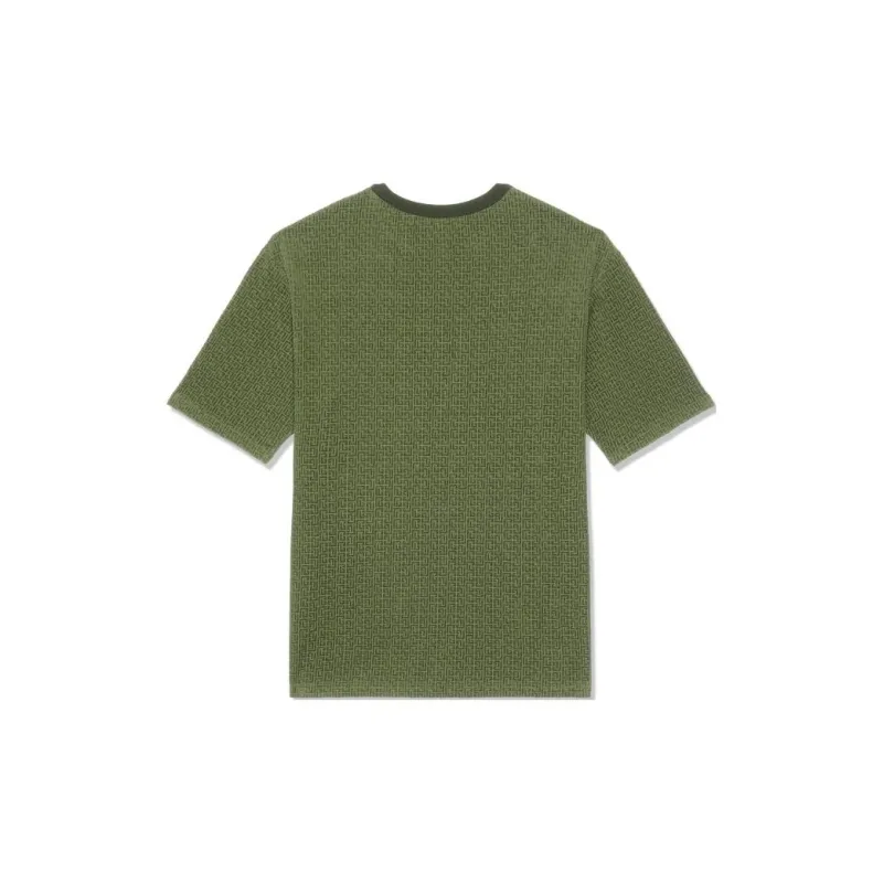 BALMAIN SS24 T Shirt Men's Fern Green-1