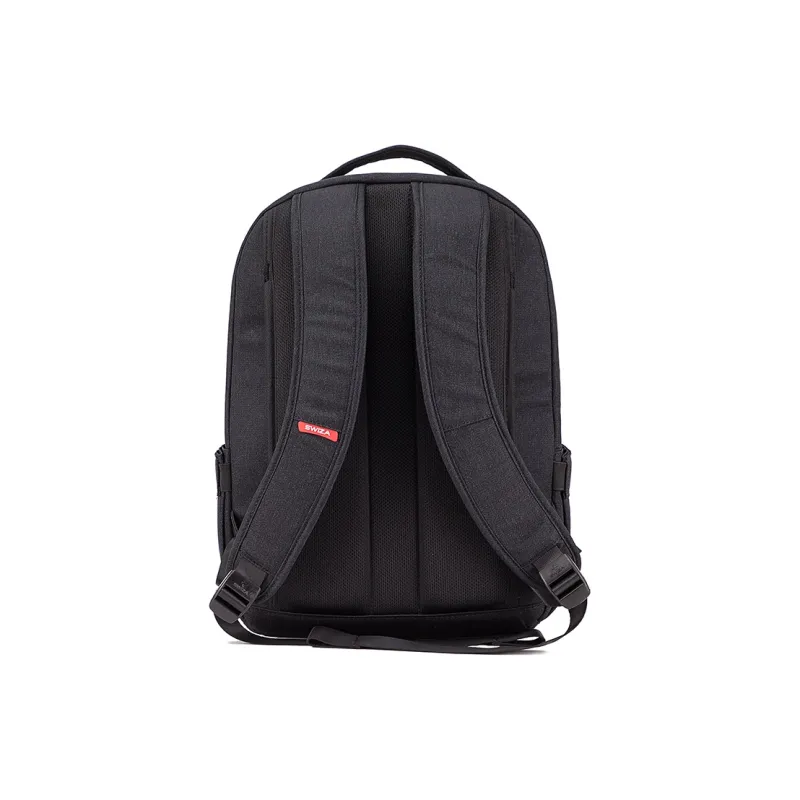 SWIZA Polyester Water-Repellent Student Backpack Unisex-3