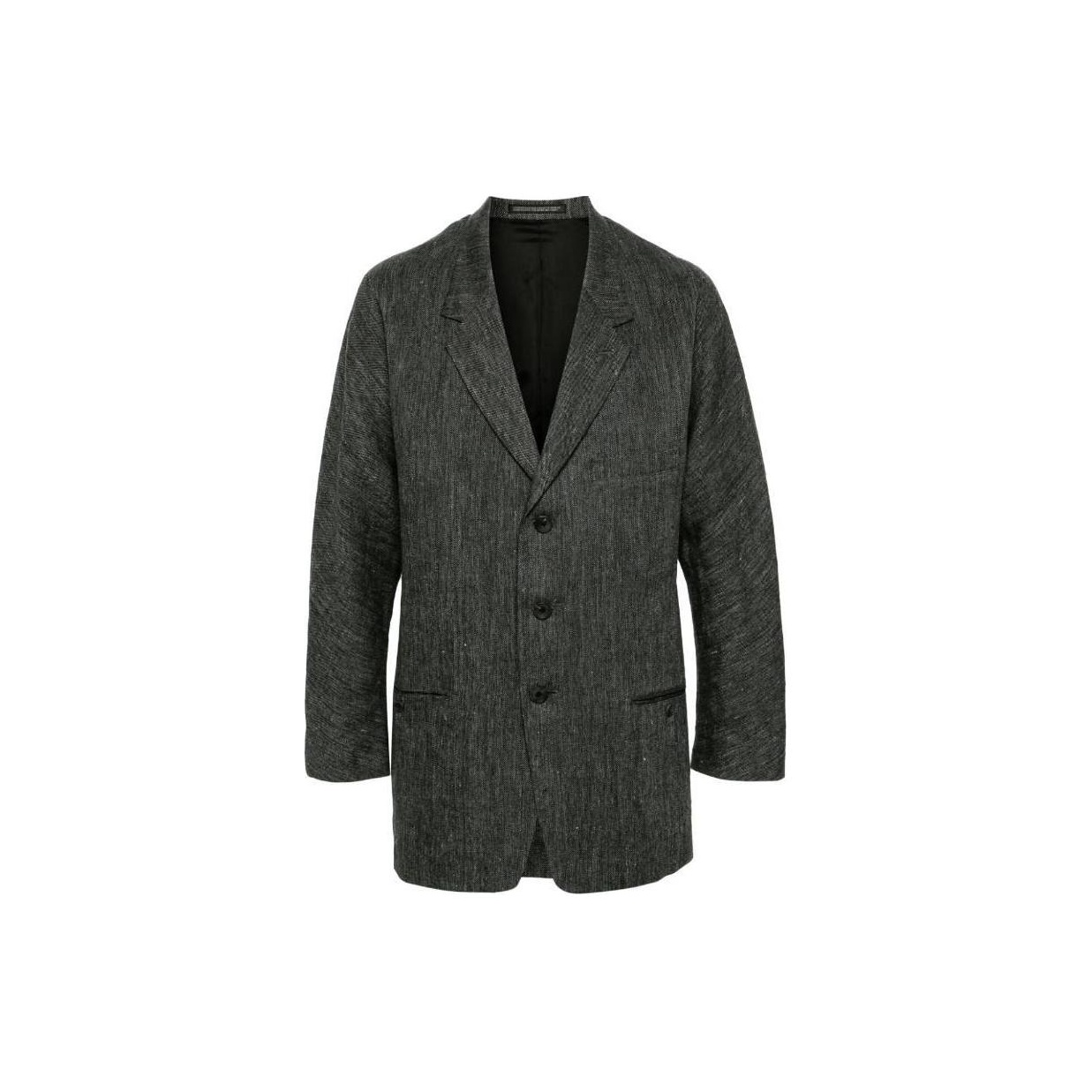 Yohji Yamamoto Pour Homme W-Raglan Linen Blazer - Cheap Rcj Yohji Yamamoto Pour Homme W-Raglan Linen Blazer - Cheap Rcj