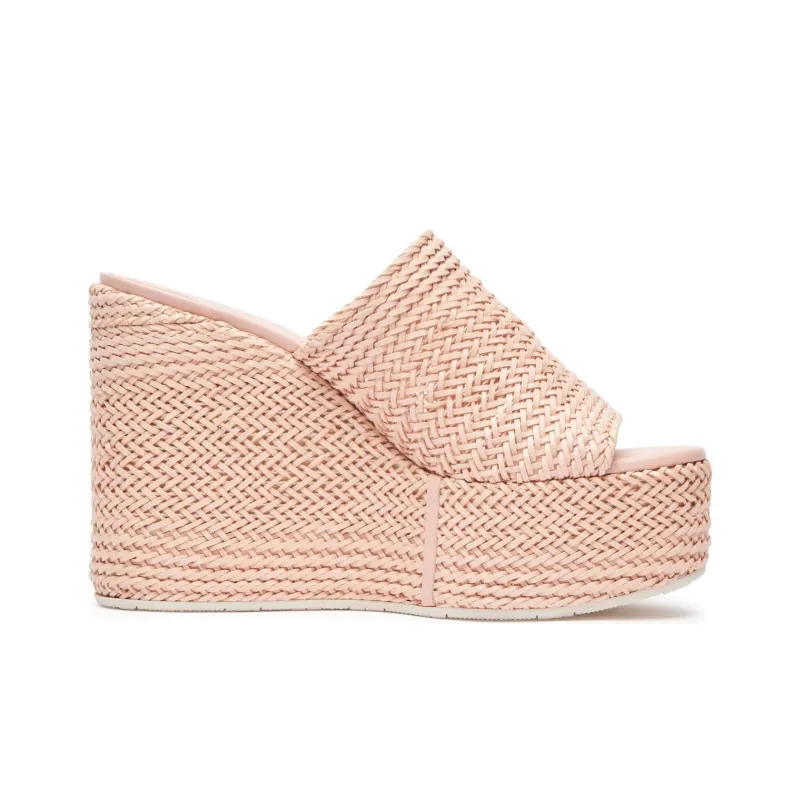 Casadei Twiga Wedge Slip On Mules Women's-1