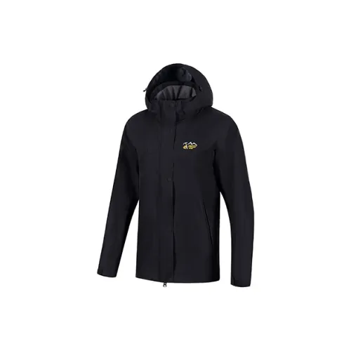 OZARK GEAR Windbreaker Jackets Men Black