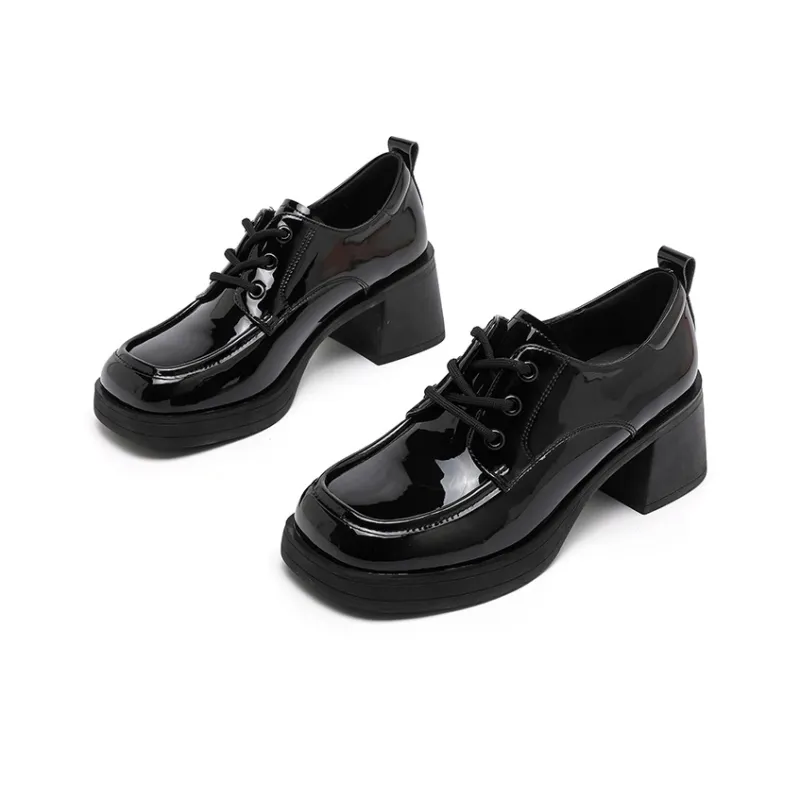DAPHNE Loafers Women's Black-2