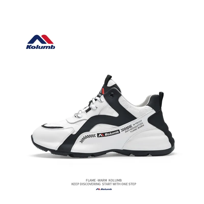 KOLUMB Abrasion Resistant, Waterproof, Breathable, And Moisture Wicking Low Top Casual Shoes Women's-0