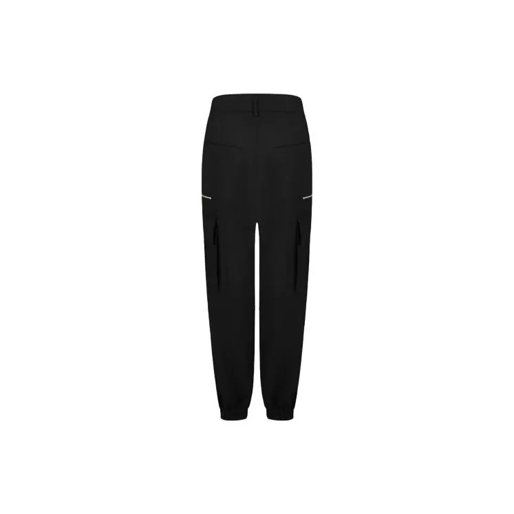 DEGAIA Cargo Pants Women's Black-1