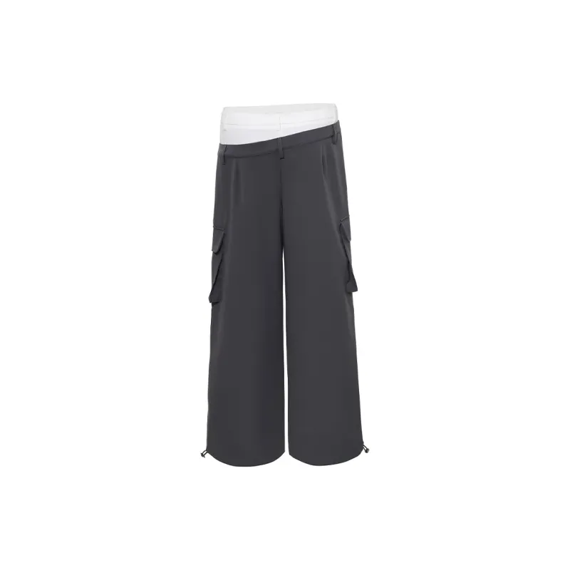 Barb Chill Casual Pants Women's Gray-1