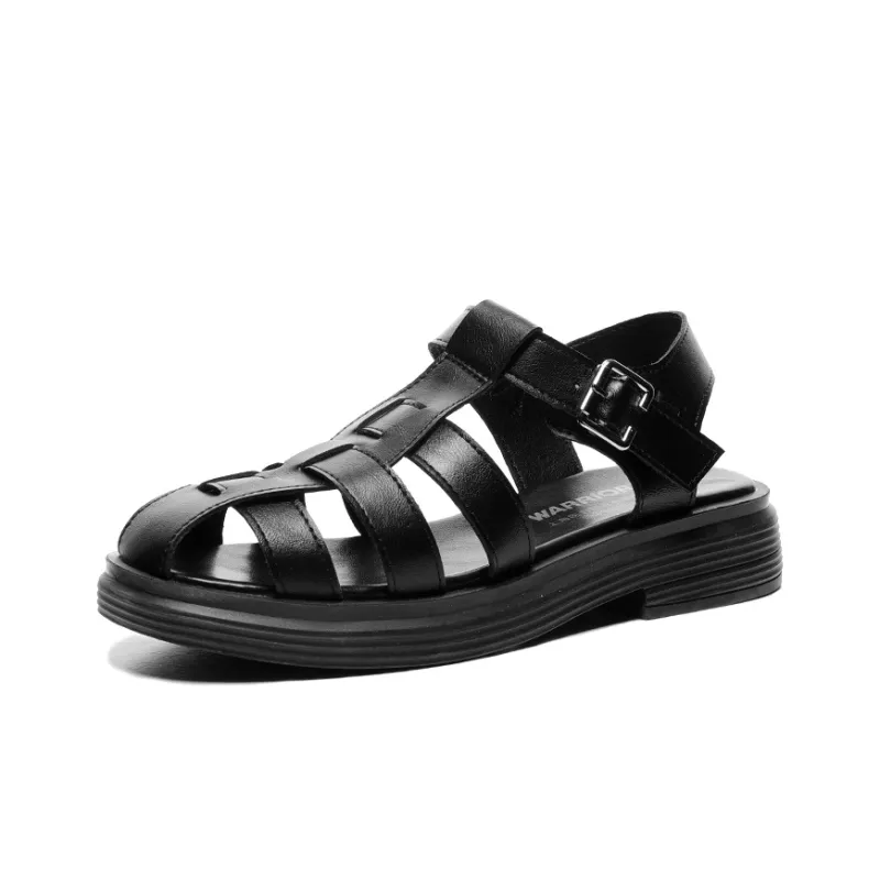 Warrior Beach Sandals Women's Black-1