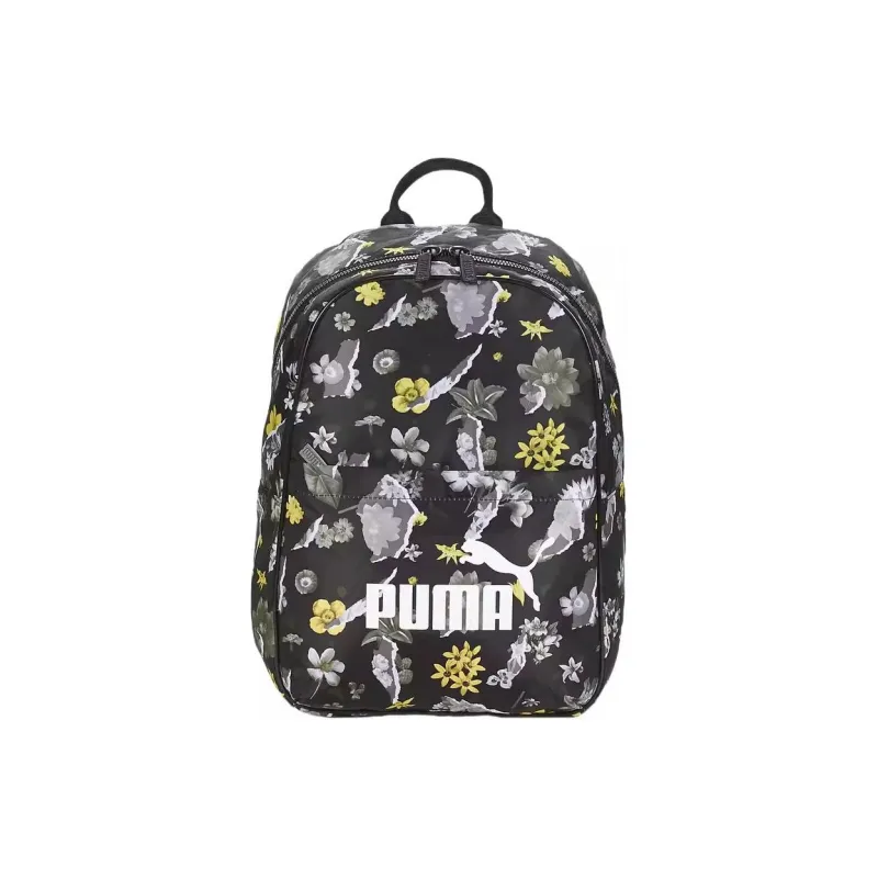 PUMA Knitted Polyester Backpack Regular Unisex Black-0