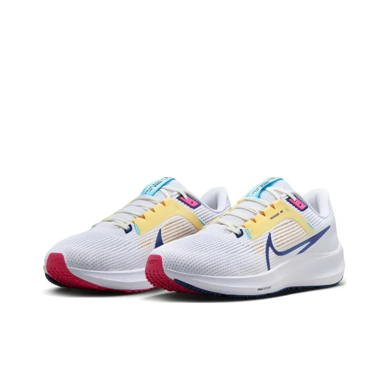 Nike Pegasus 40 White Women's-2