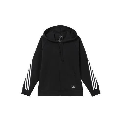 Adidas Jackets Women's Black