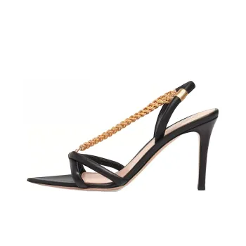 GIANVITO ROSSI Minerva 85mm Leather Sandals