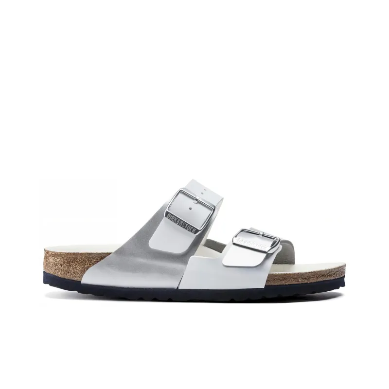 Birkenstock Slide Slippers Unisex Silver-1