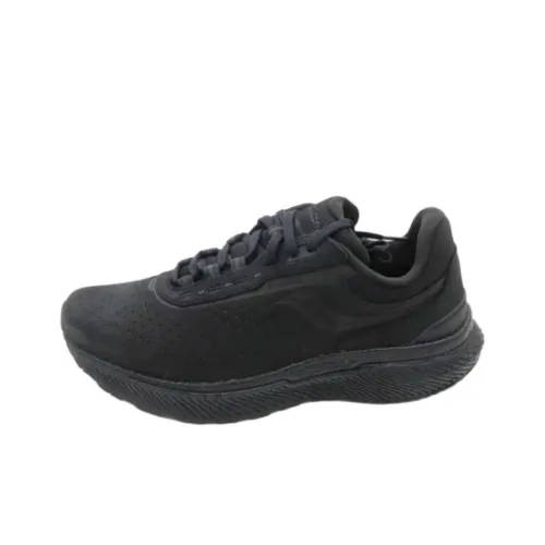 Saucony Triumph 21 Running Shoes Unisex Low-Top Black