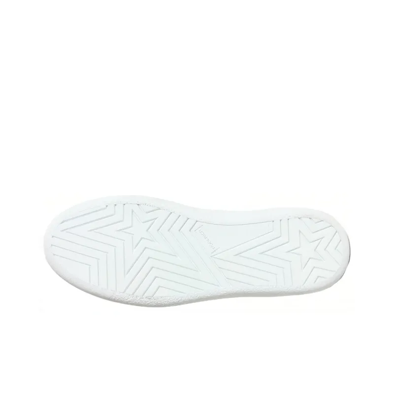 WOOLRICH Skateboard Shoes Women's Low-Top White-4