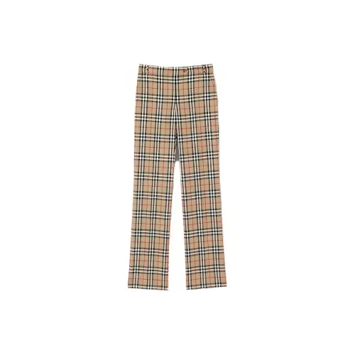 Burberry Casual Pants Women's Archive Beige