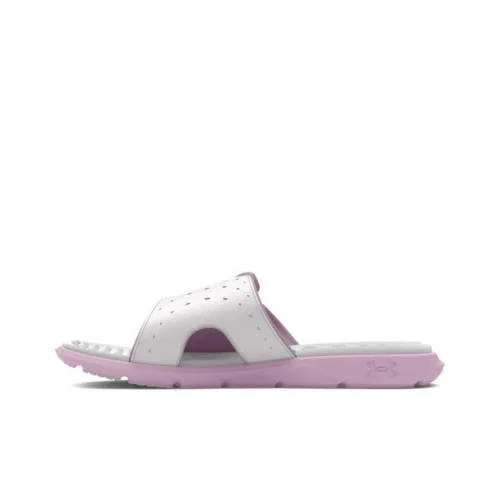 Under Armour Lgnite 7 Slide Slippers Women's White/Pink