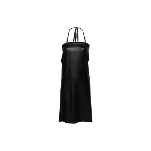 VERSACE JEANS COUTURE Slip Dresses Women's Black