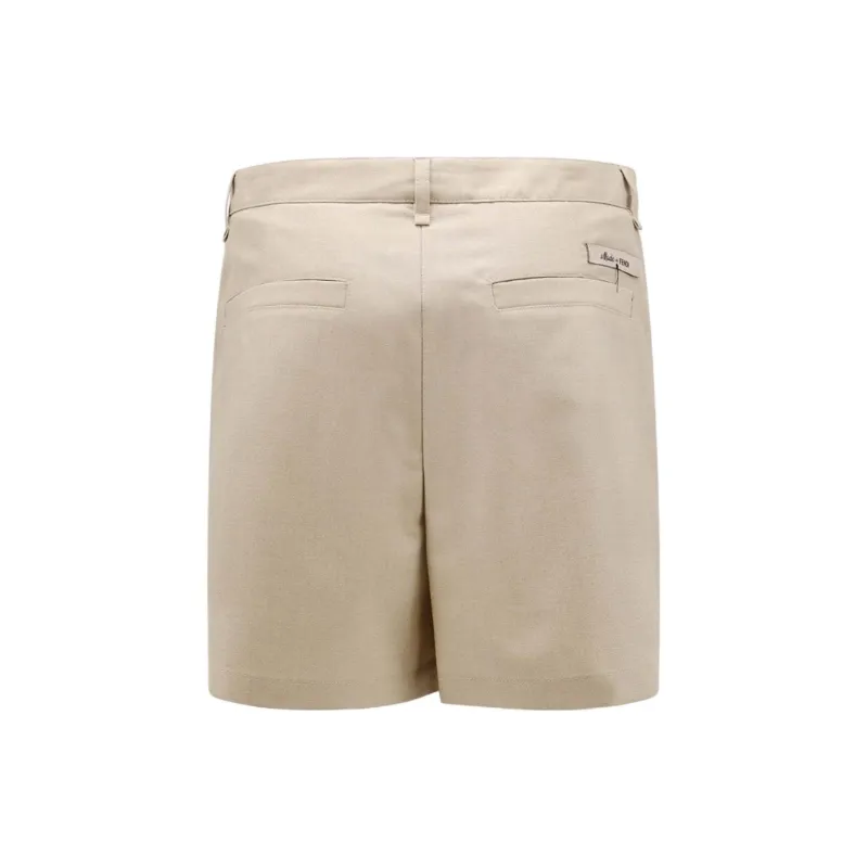 FENDI Logo Patch Bermuda Shorts-1