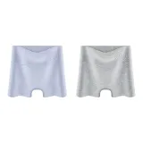 2 Pack (Crystal Blue+Gray)