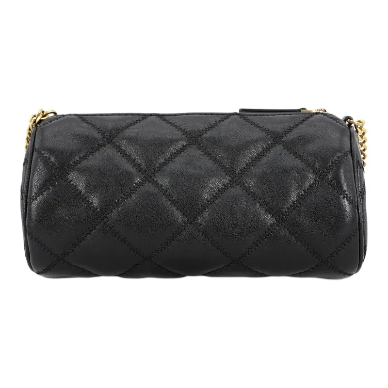 TORY BURCH TB Willa Sheepskin Shoulder Bag, Crossbody Bag Mini Women's Black-1