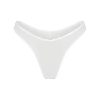 SKIMS Wedding Dress Series ULTRA FINE MESH THONG Underpants Women's 1 Pack Marble/Marble