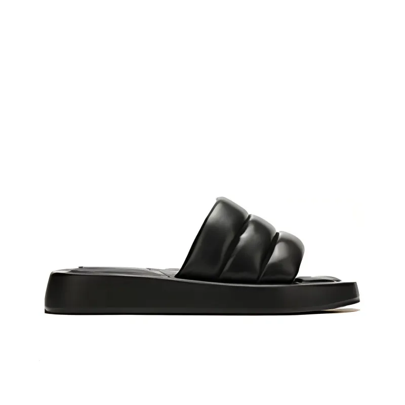 DAPHNE Rubber Sole Quiet Quick Dry Slide Slippers Women's-1