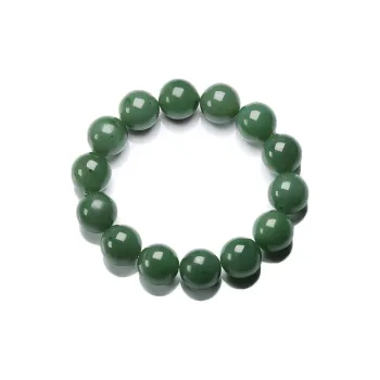 Artisan Lock Heart Jade Hetian Jade Bracelets Unisex Jasper