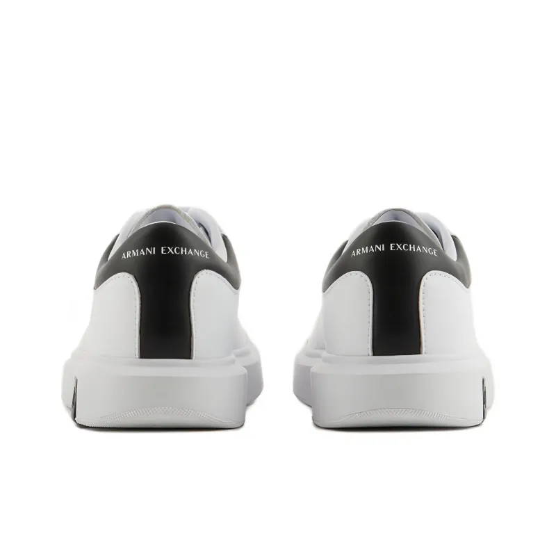 ARMANI EXCHANGE Action Leather Sneakers-2