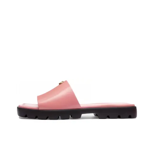 COACH Slide Slippers Women's Pink