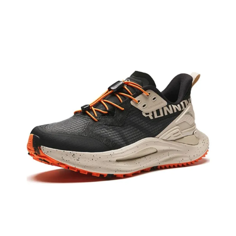 Anta Non slip Lightweight Low Top Running Shoes Men's-1