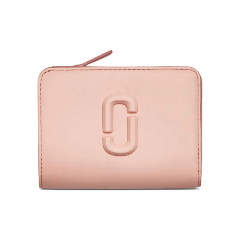 MARC JACOBS The Covered J Marc Mini Compact Wallet-0