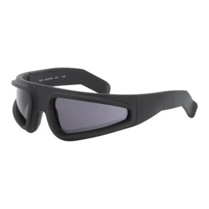 RICK OWENS Ryder Wrap Around Frame Sunglasses-0