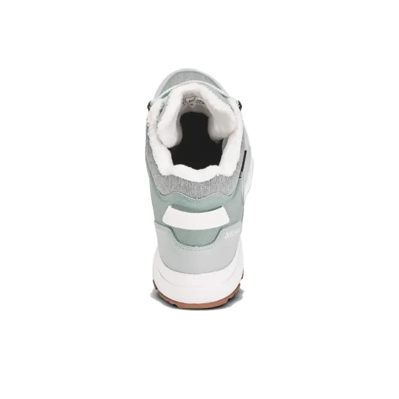 DECATHLON SH500 Anti Slip Wear Resistant Water Resistant Warm High Top Outdoor Shoes Women's Green-2