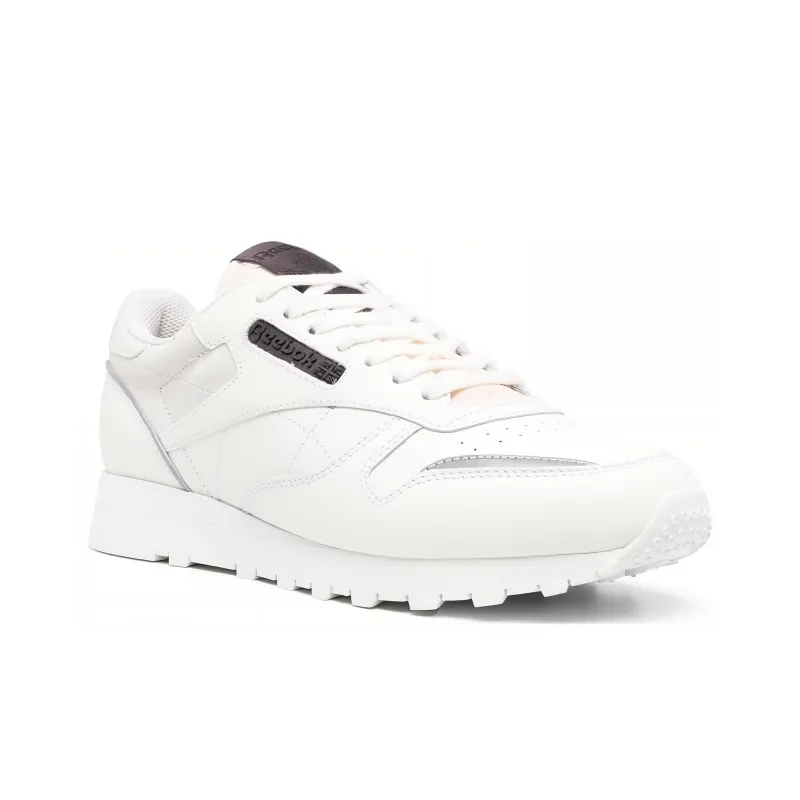 Reebok Classic Leather 'White Silver'-1
