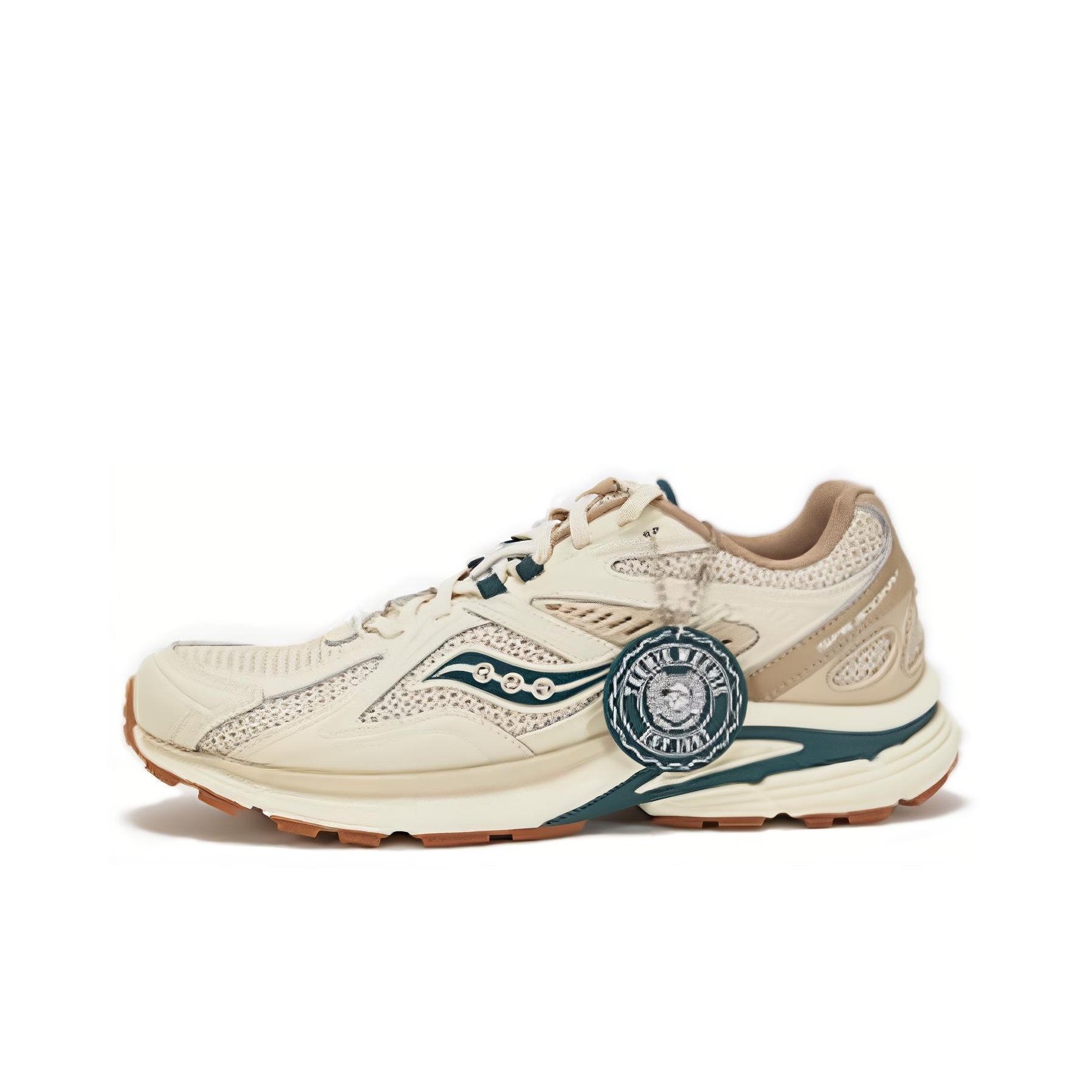 Teenie Weenie X Saucony Kinvara 4 Casual Shoes Unisex Low Top Beige Cheap Rcj Jordan Outlet