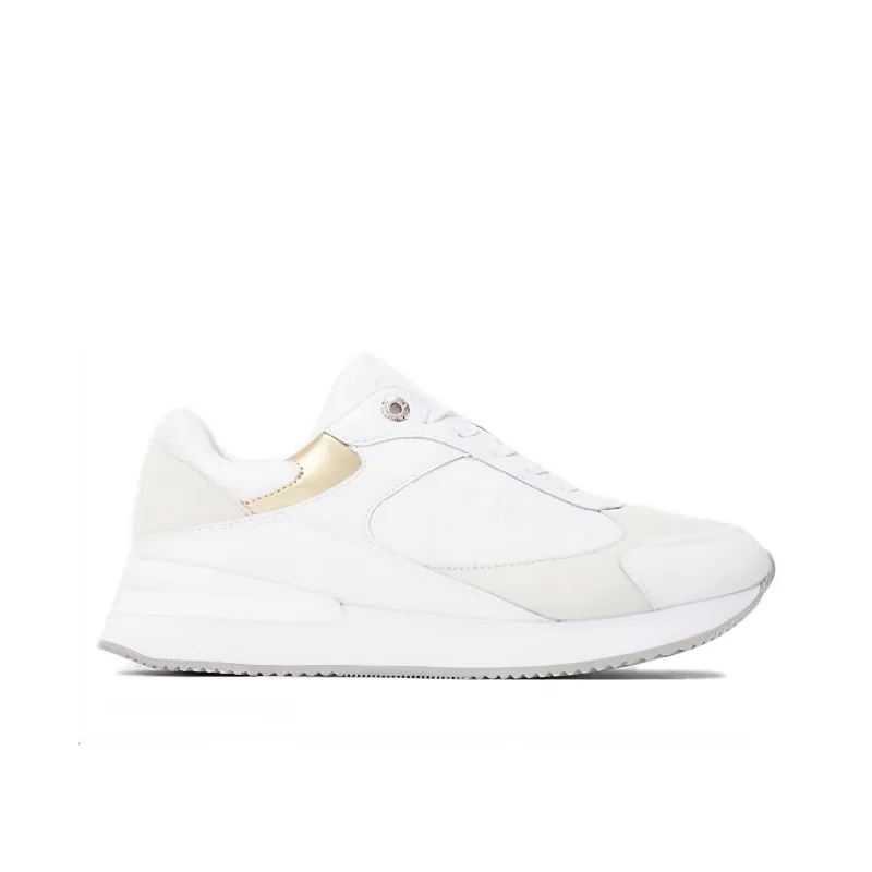 Tommy Hilfiger Slip Resistant Low Top Casual Shoes Women's White-1