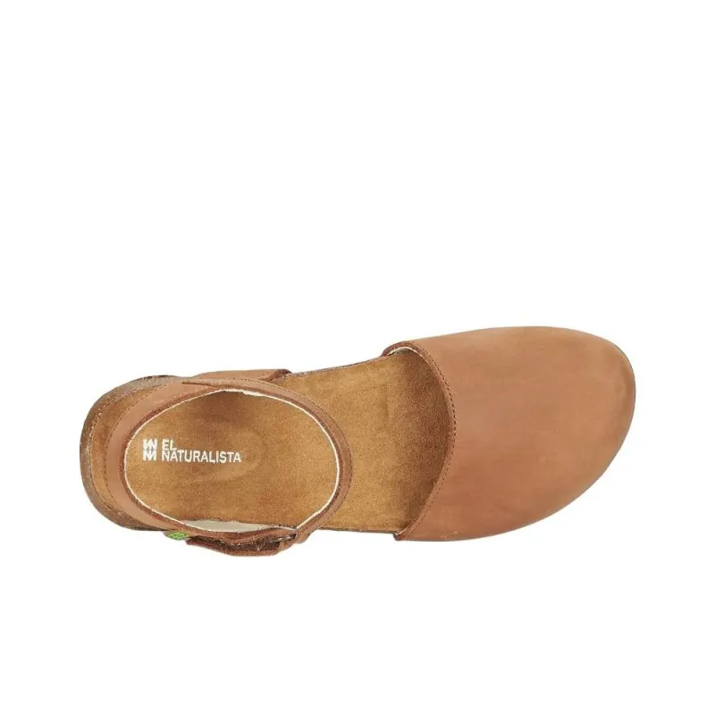 El Naturalista Casual Single Shoes 2cm Women's Brown-4