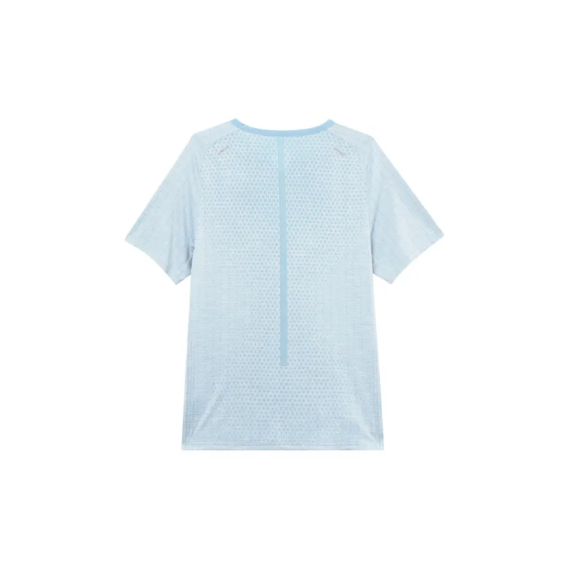 Nike T Shirt Men's Light Blue Gray-1