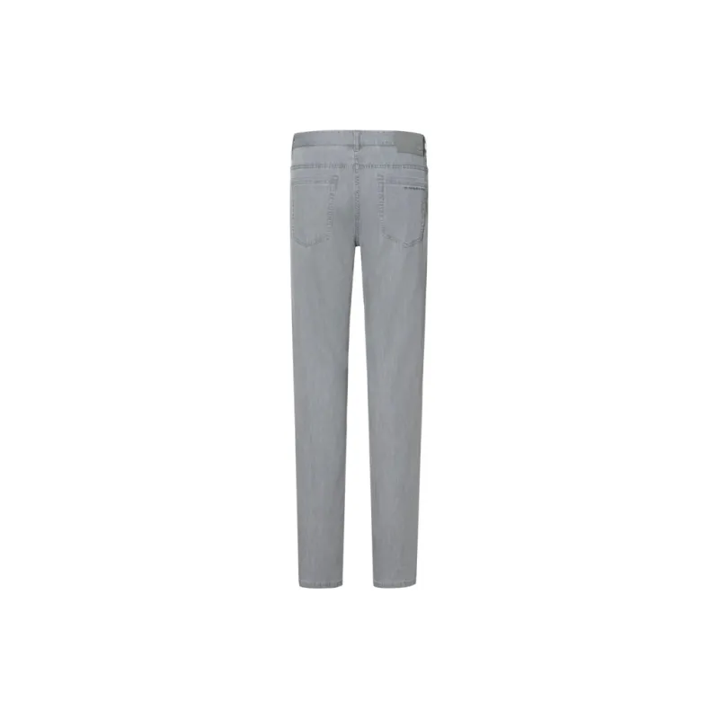 DIDIBOY Jeans Men Light Gray-1