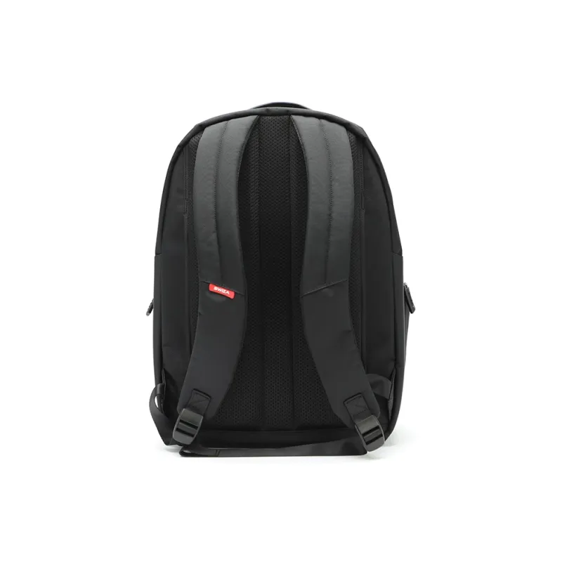 SWIZA Polyester Laptop Bag Backpack Large Size Men's Black-5