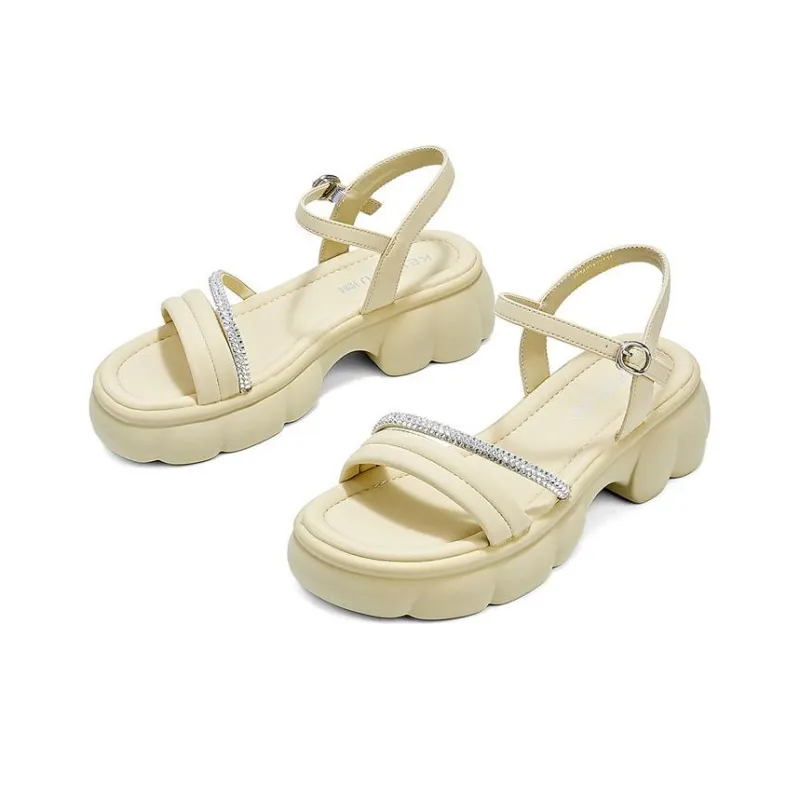 KEKAFU One Strap Sandals Women's-11
